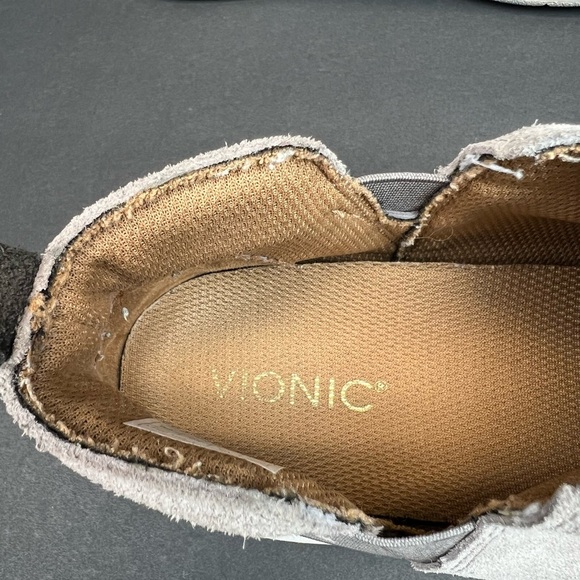 Vionic CECE Light Grey women’s Sneakers US Size 10 Euro 42 - Picture 4 of 10